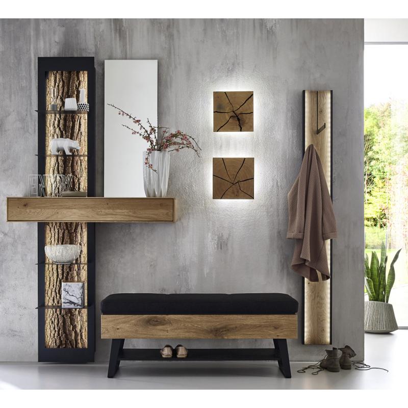 Runa Wooden Wall Coat Stand
